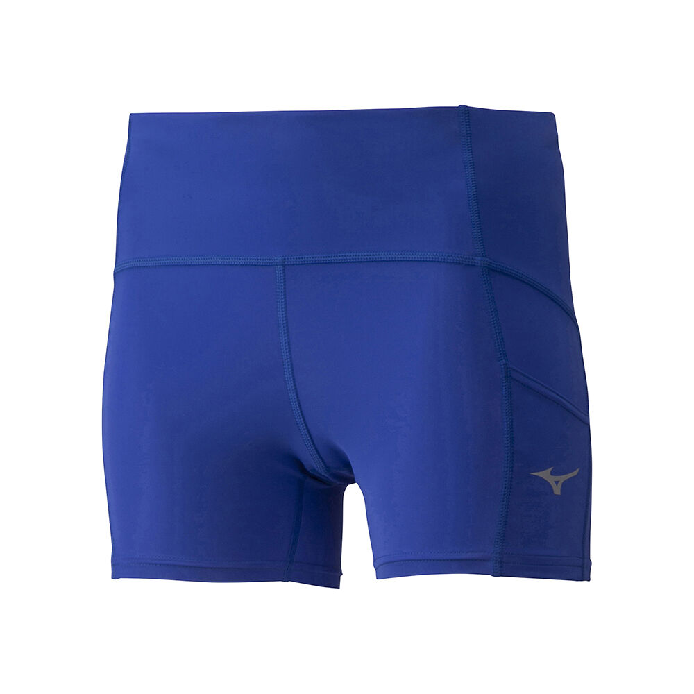 Mizuno Core Short - Bayan Tayt - Mavi Türkiye (GRCLTA-510)